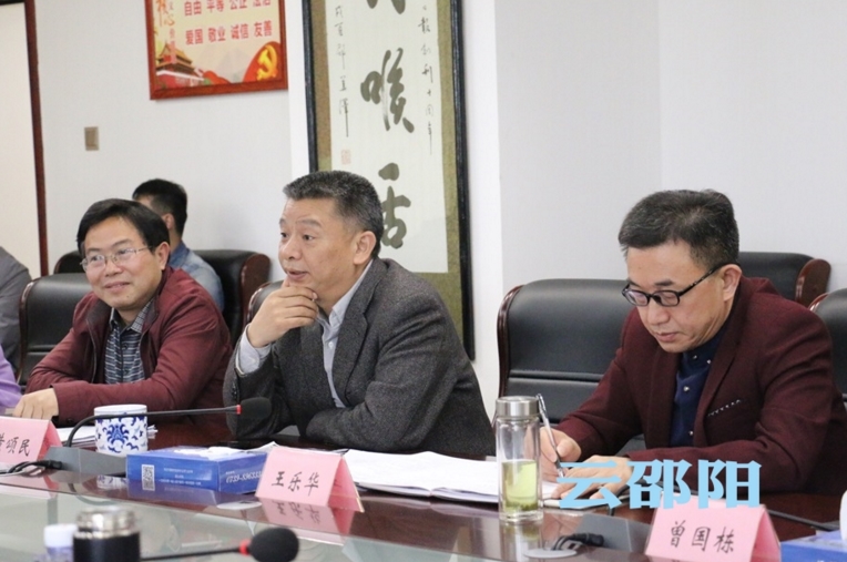 郴州,怀化媒体同行考察邵阳日报社融媒体建设