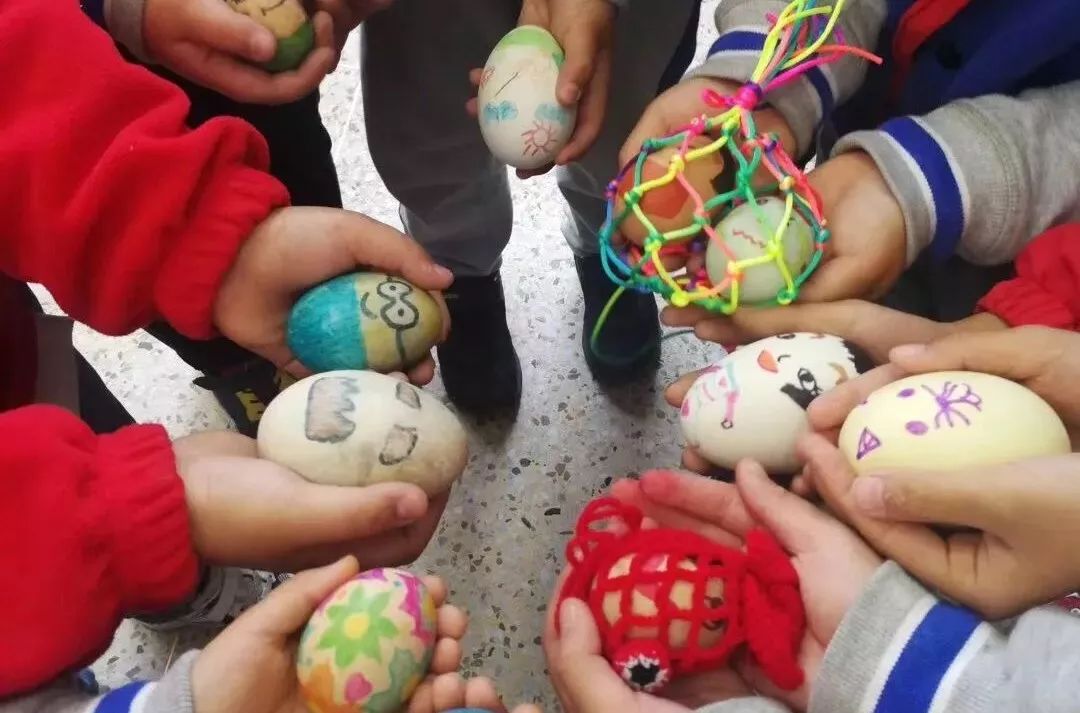 乐享斗蛋,缤纷立夏——伍佑小学传统文化活动之"立夏斗蛋"