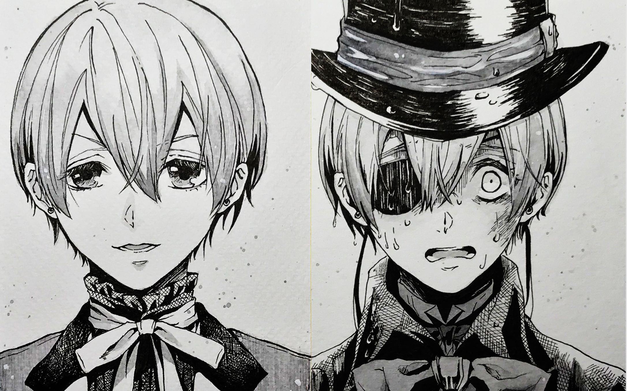 《黑执事》是谁杀死了阿格尼?凶手应该有两人