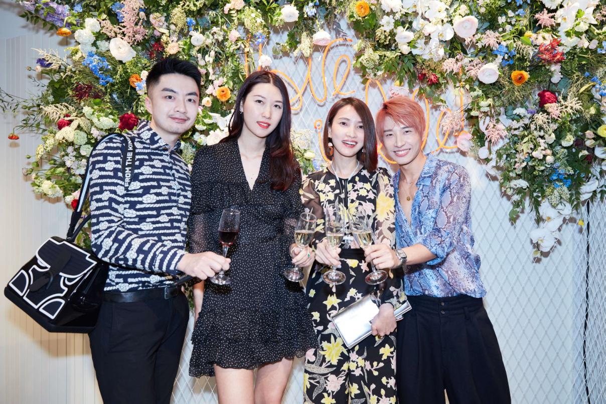 多栖时装创意人江南boynam,toni&guy 中国区行政总裁及艺术总监陈础威