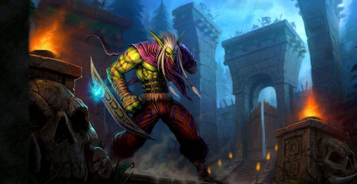 魔兽世界:先知祖尔的语言成了摆设,赞拉达摆脱陆沉危机_达拉