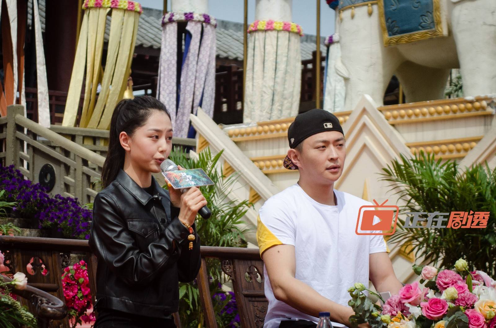 斗罗大陆剧组见面会真2米大汉民族风情如何演绎人气ip