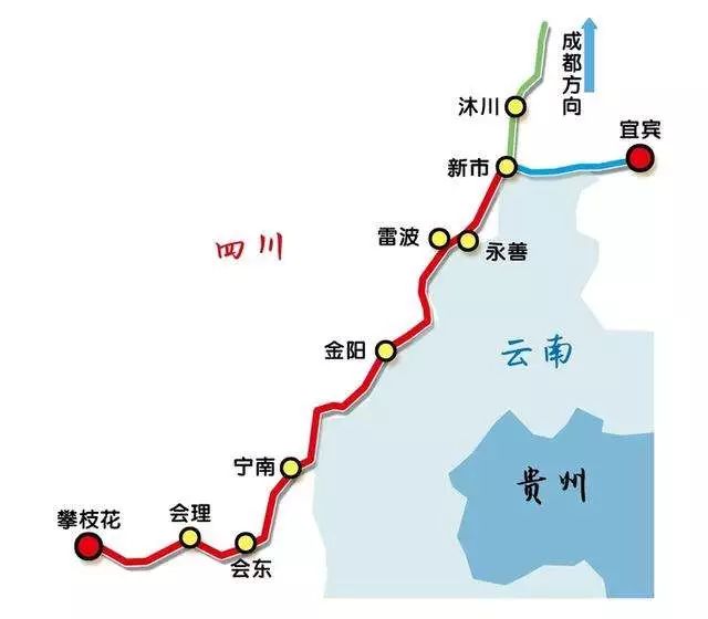 沐川铁路2019规划图片