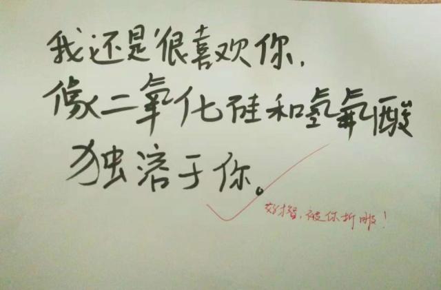 初中生深夜寫下4封情書,感動不少網友,老師:須以學業為重!