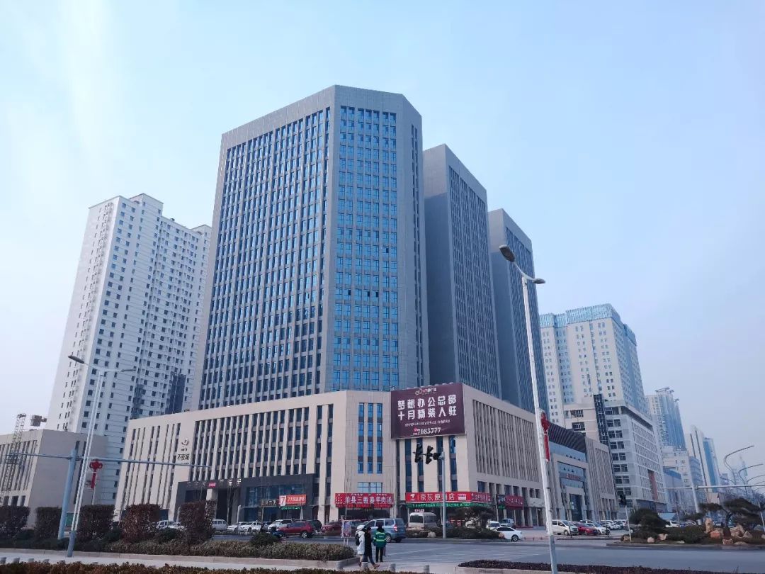 贺万象广场营销中心喜迁新址!