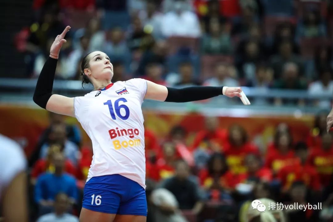 伊琳娜沃伦科娃世界排球联赛球迷和球员的一场盛宴
