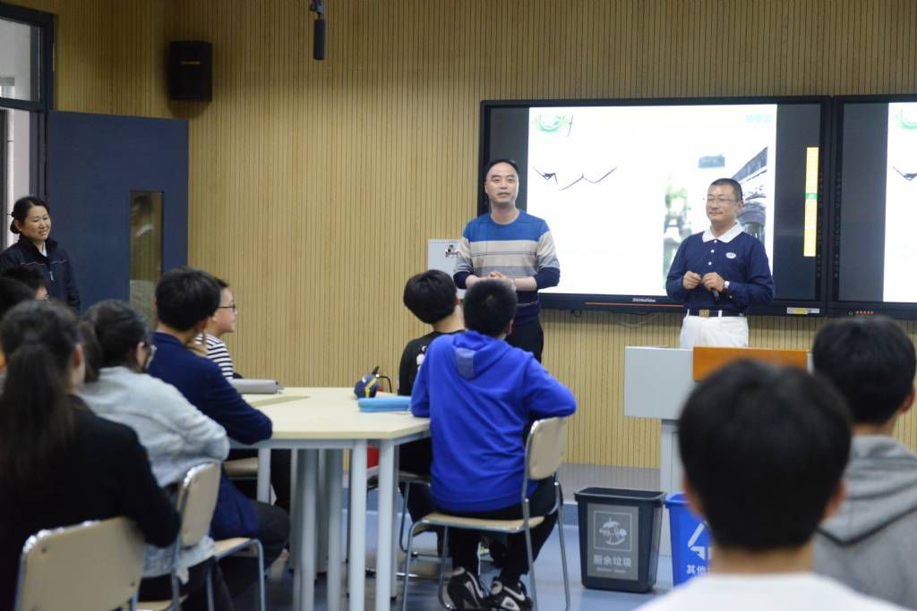 江苏昆山玉山中学环保课堂