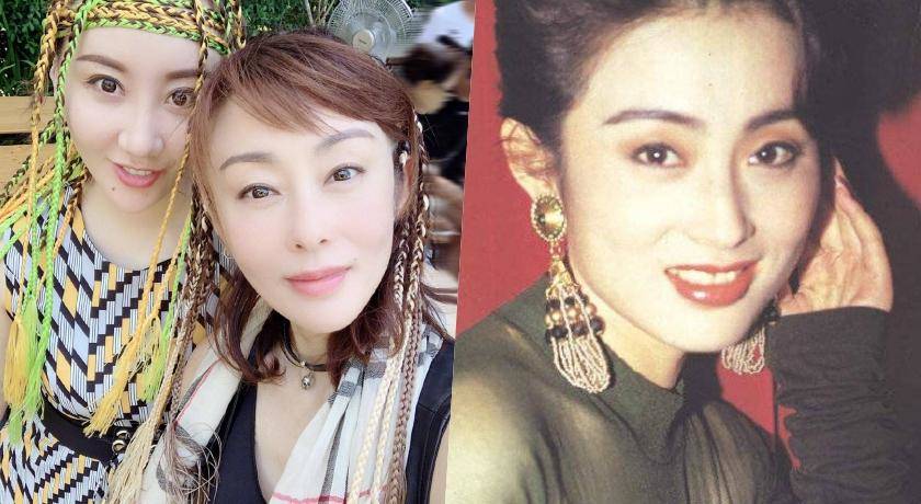 51岁张敏考虑复出？近况曝光依旧美翻了！_女神