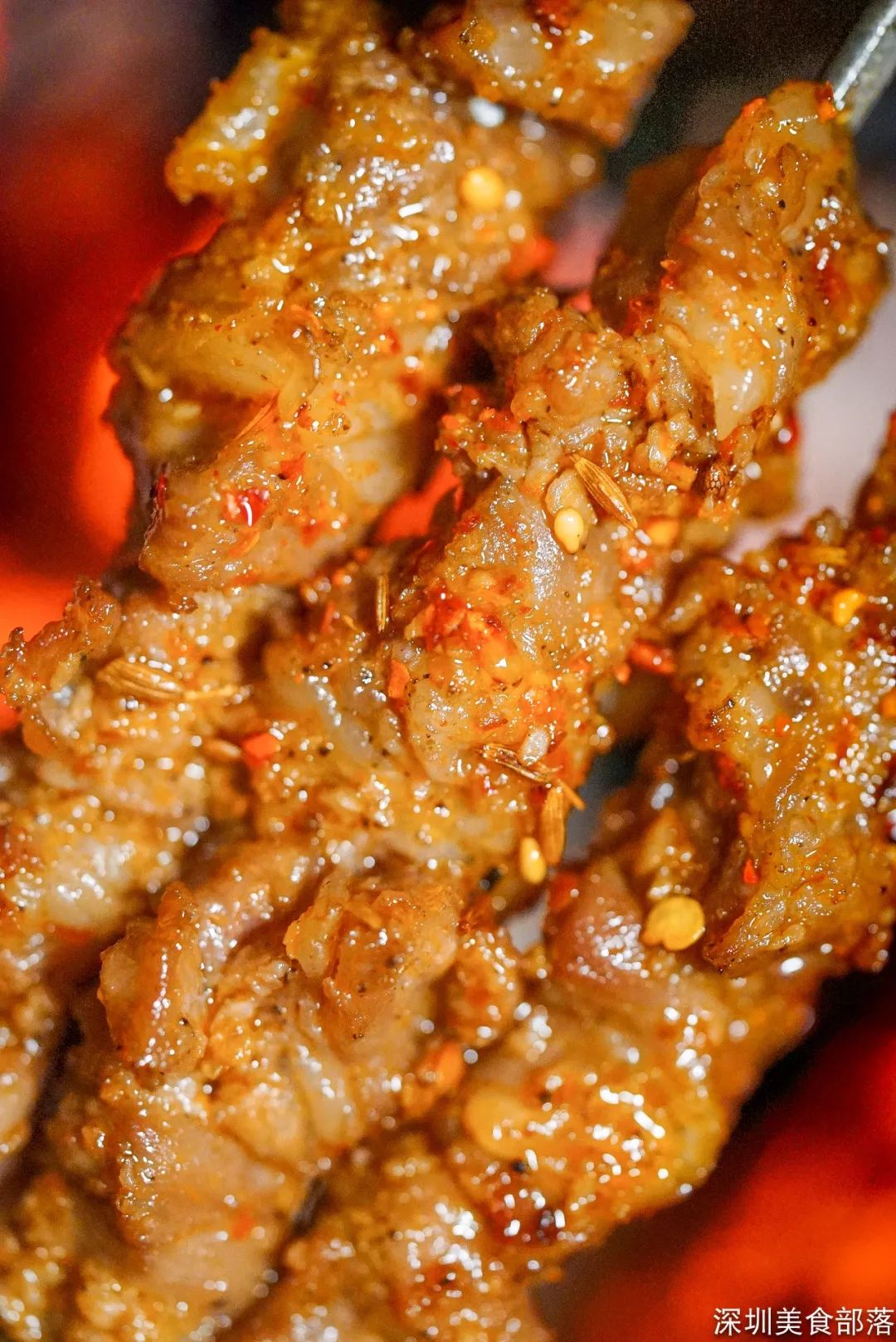 烤串界实力派的珲春串