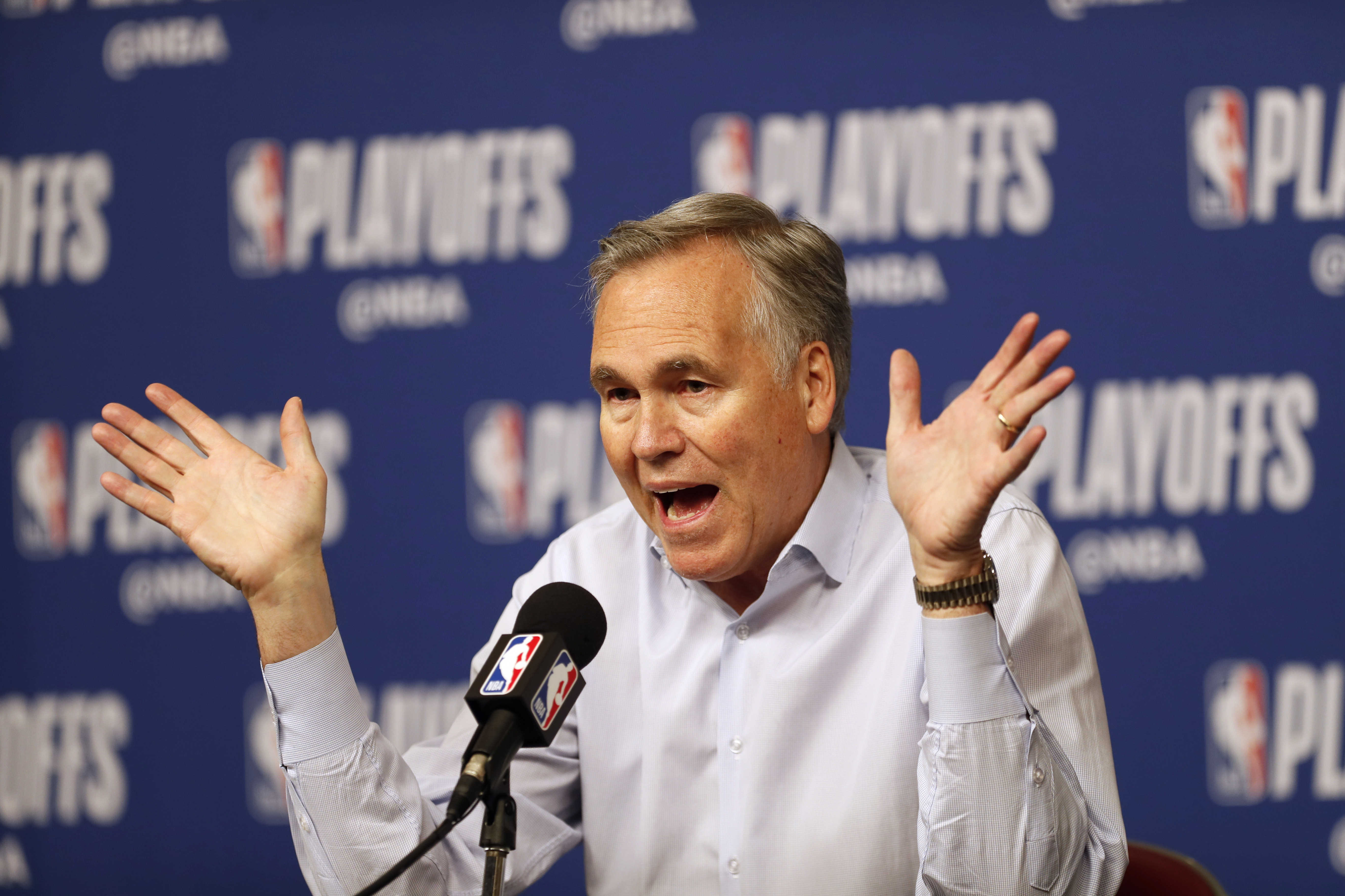 篮球——nba季后赛:火箭主场胜勇士