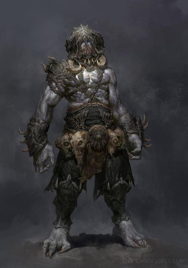 钟风华怪物系列