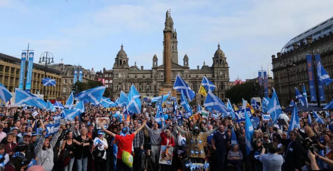 苏格兰又闹独立2021分手英国这内忧外患简直了