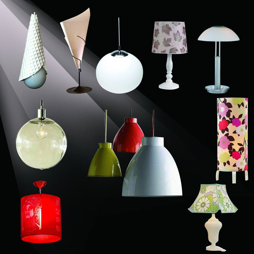 照明灯具都有哪些常见的种类