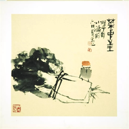 著名画家吴云之老师接受凤凰网采访今日中国艺术总监,湖社新闻发言人