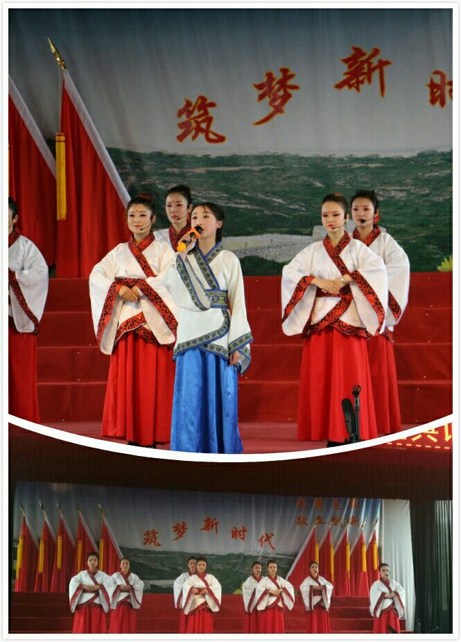 朗读者人才在这所学校此起彼伏——临汾市安泽二中