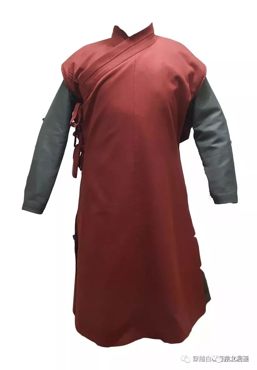 图集丨元代蒙古袍,画作及其复原品