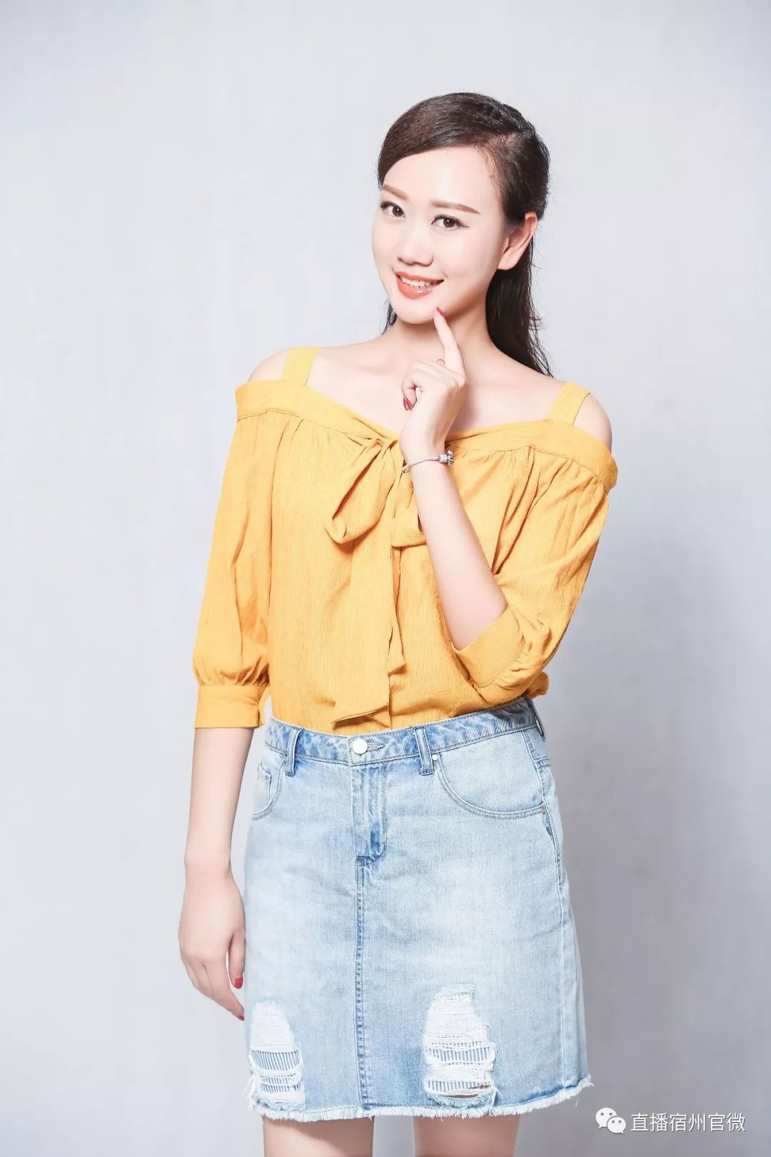 你想成为宿州市广播电视台的节目主持人, 在更广阔的的