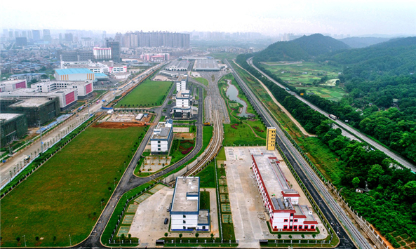 南宁地铁3号线心圩车辆段通过竣工验收国内首个海绵车辆段