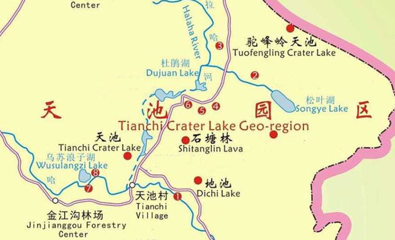 内蒙古阿尔山国家森林公园旅游攻略大全