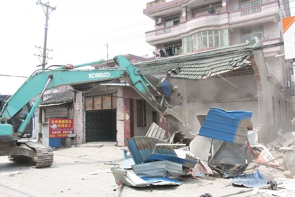 拆1400平方米常熟近来最大面积农宅搬迁