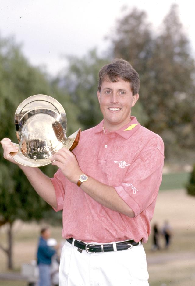 老骥伏枥的高尔夫左手大师菲尔米克尔森