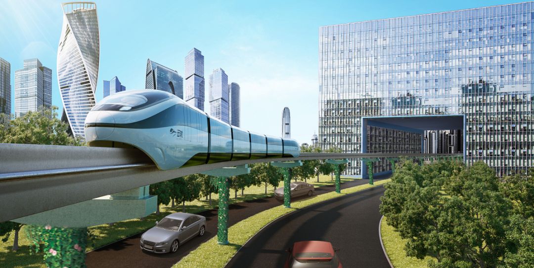 轨道新时尚:五一迎10万人次 花博园云轨成银川靓丽风景线