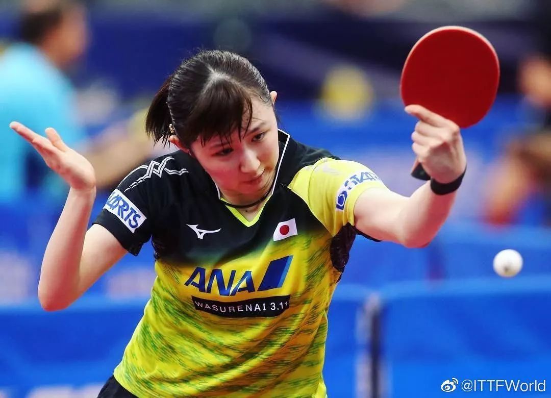 女双亚军早田希娜未随队回日本,原地直飞塞尔维亚参加挑战赛.