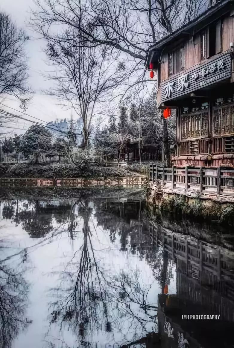 中国十大千年古镇图片