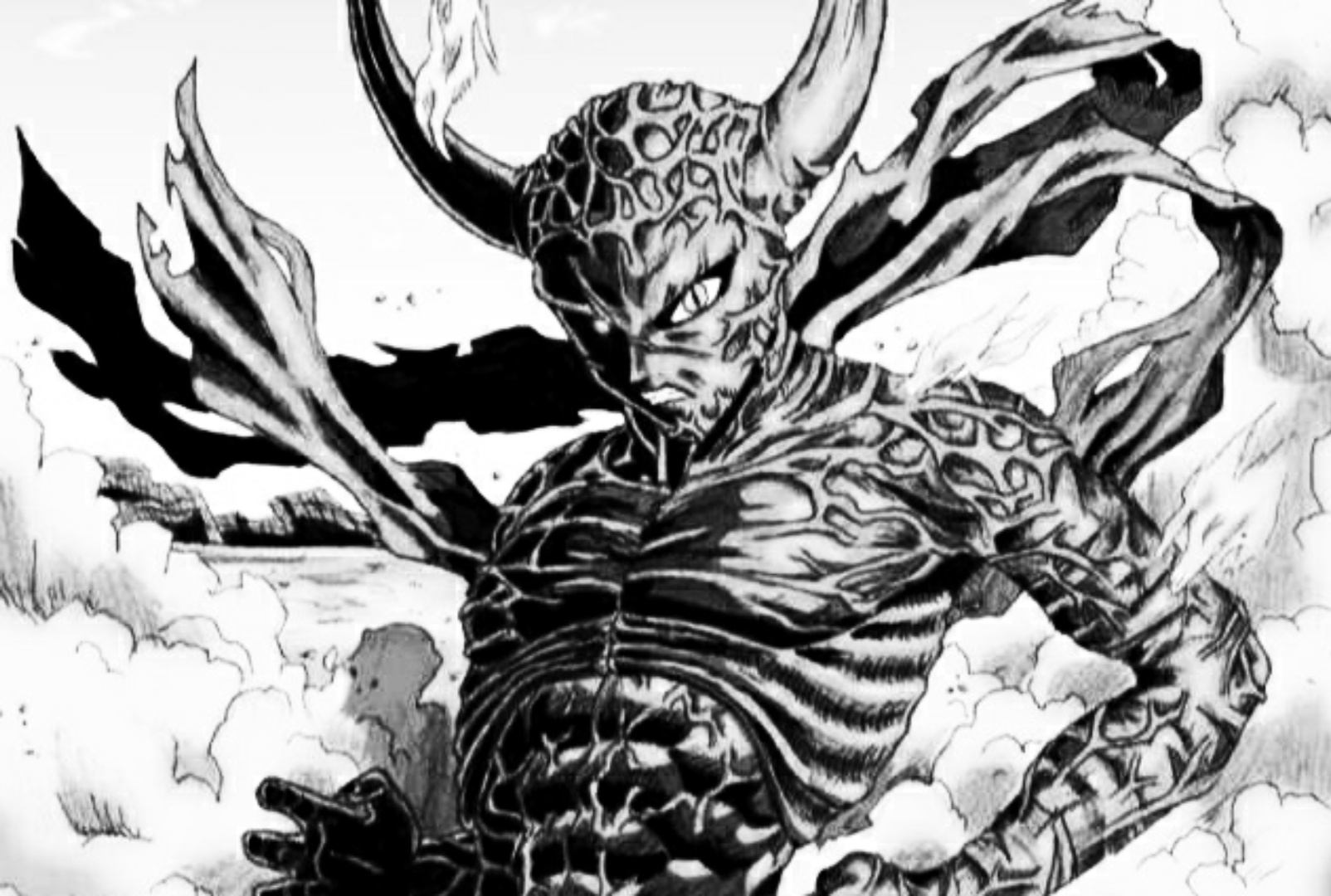 一拳超人是啥导致饿狼最终怪人化为何又能在怪人与人之间变换