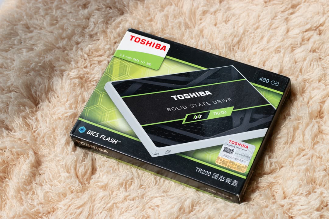 装机硬盘实战篇东芝tr200ssd传输超500mbs