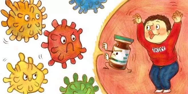 溶血性链球菌怎么画图片