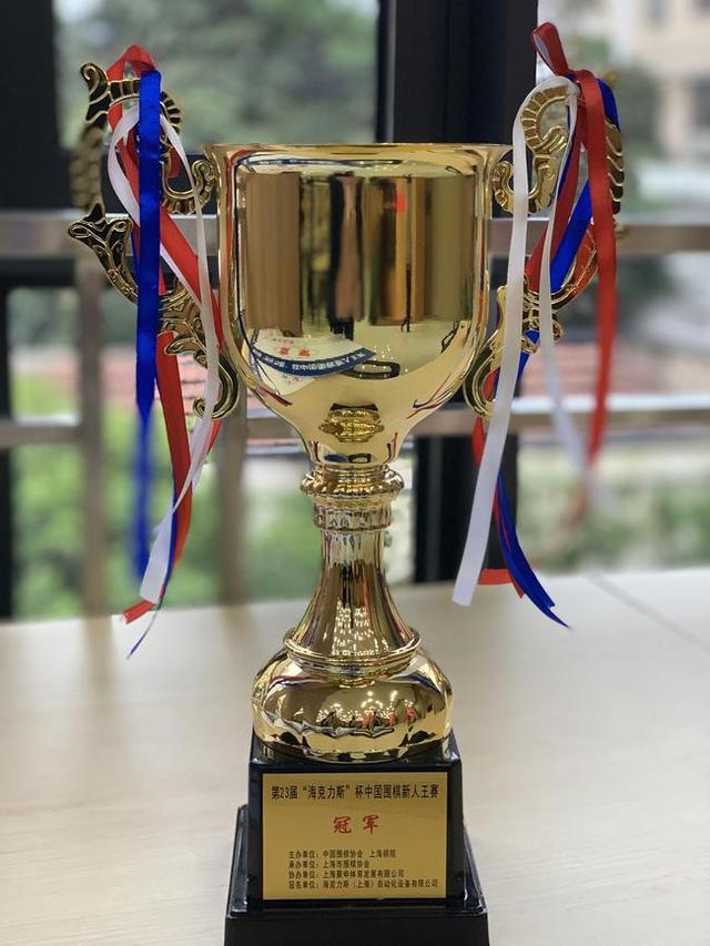 冠军奖杯q:聊聊你的学棋之路,以及对你的帮助.