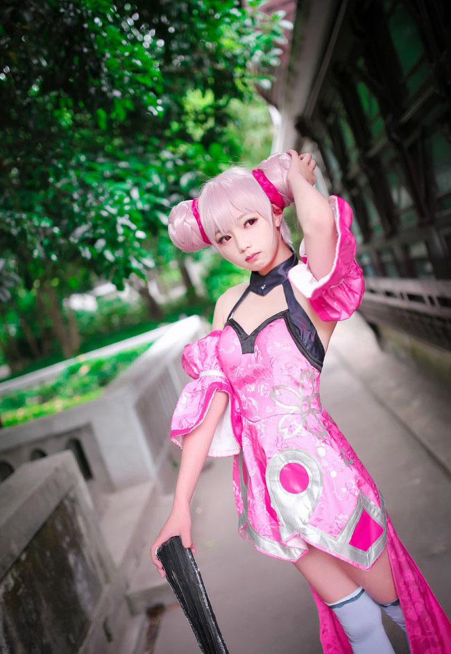 初音未來cosplay_小喬