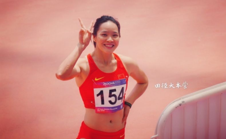 自此,广西姑娘韦永丽以1金1铜的成绩结束了此次