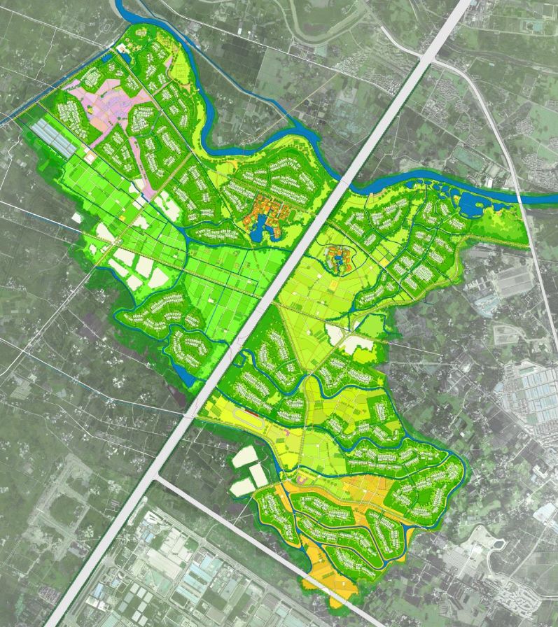 以多利农庄的成功经验为例来谈谈田园综合体设计