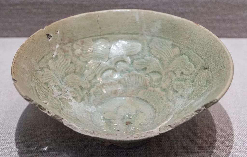 古瓷刻花划花印花剔花装饰工艺图解看个明白