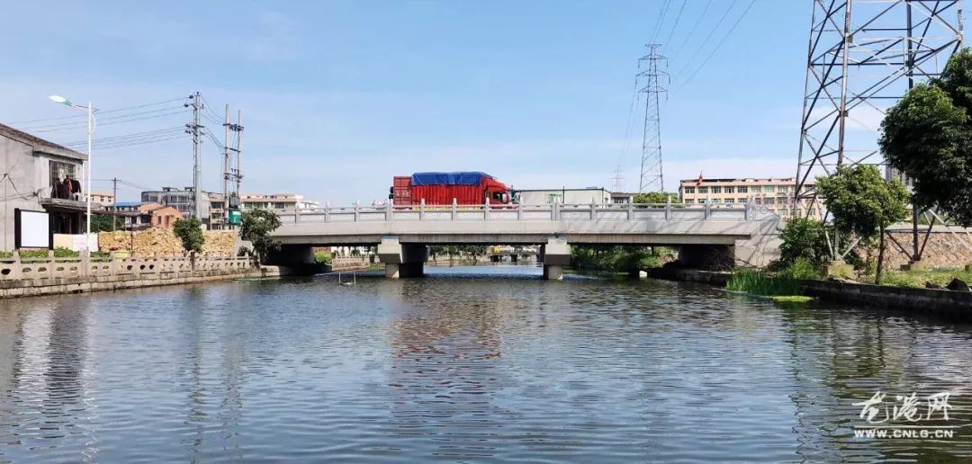 龙港白沙河这条母亲河又变美了