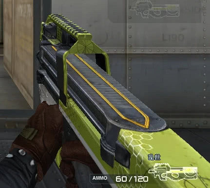 征服者,这把征服者为什么会被很多游戏玩家喜欢呢,是因为这把枪的散弹