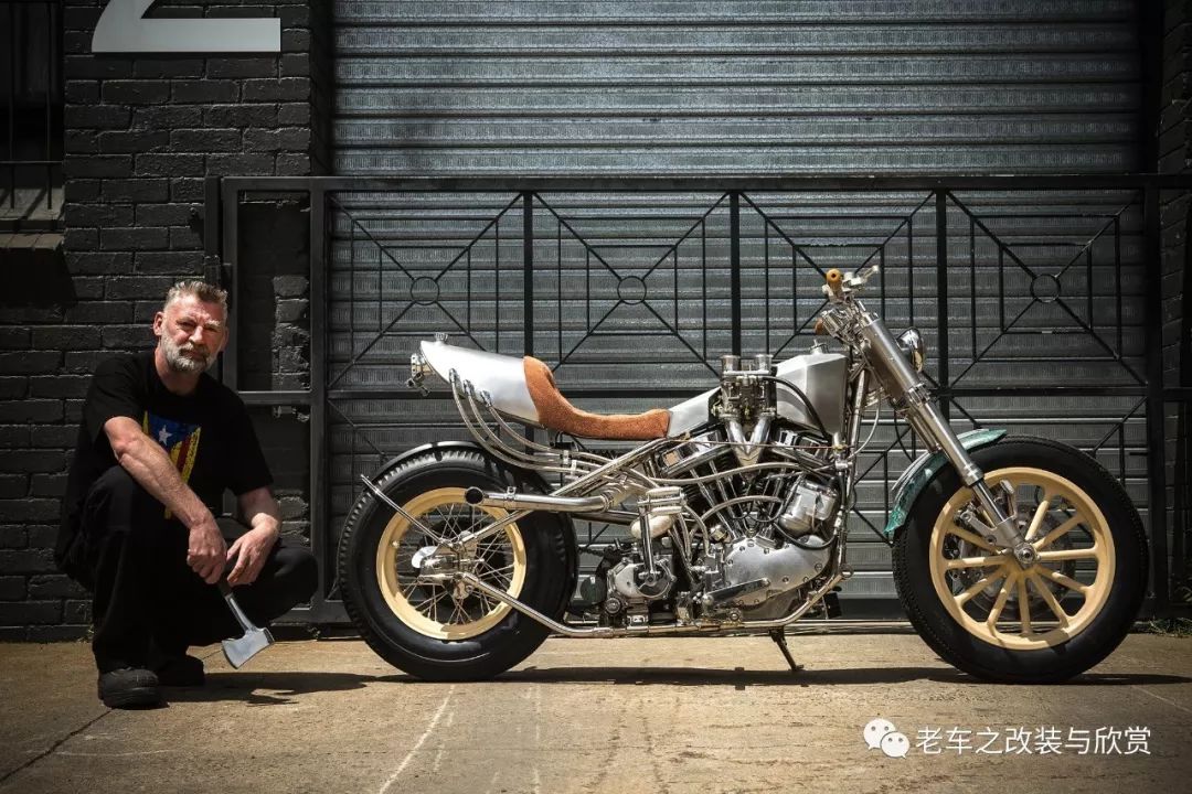 哈雷盘头精致的艺术品出自一位不务正业的设计师之手