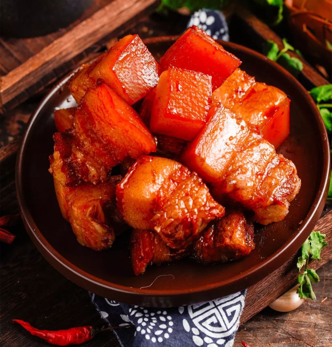 让人垂涎三尺的长寿秘诀:一品红烧肉酱