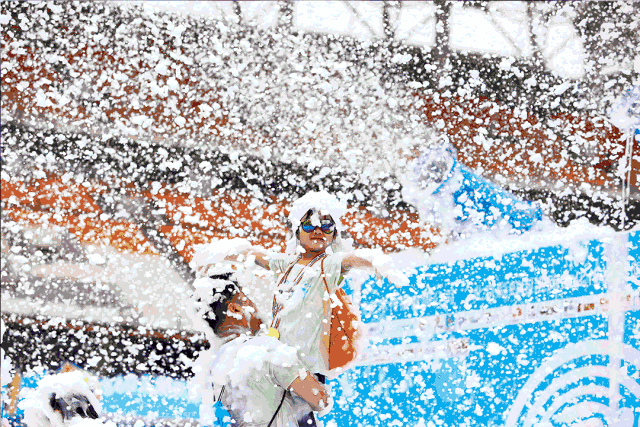 风靡全球的彩虹泡泡跑又来啦2019年彩虹泡泡跑苏州站6月强势来袭狂欢