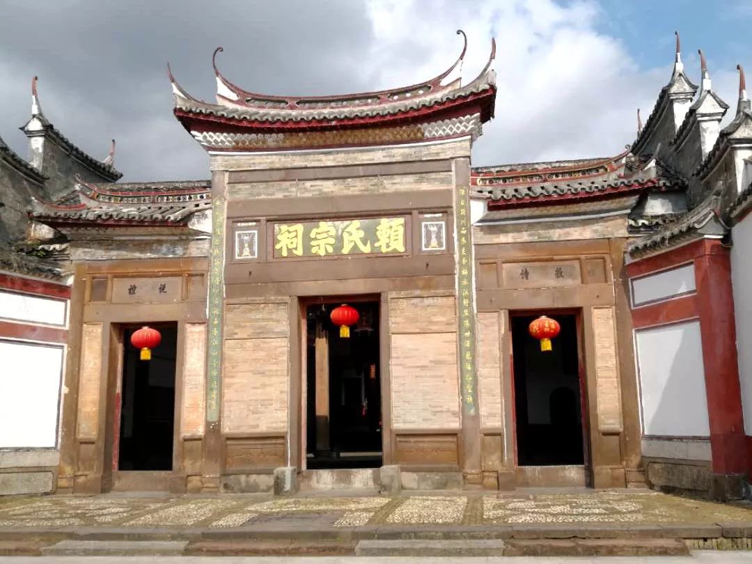 根在家才在赣州正式下发通知要这样保护古祠堂