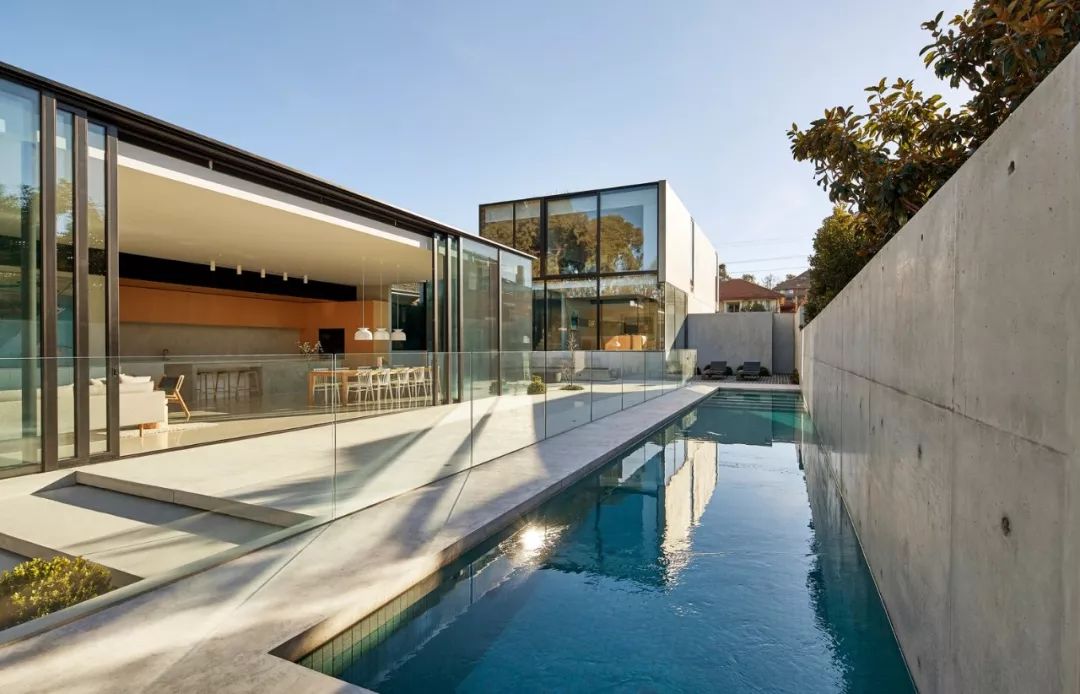 极简最美清水混凝土别墅