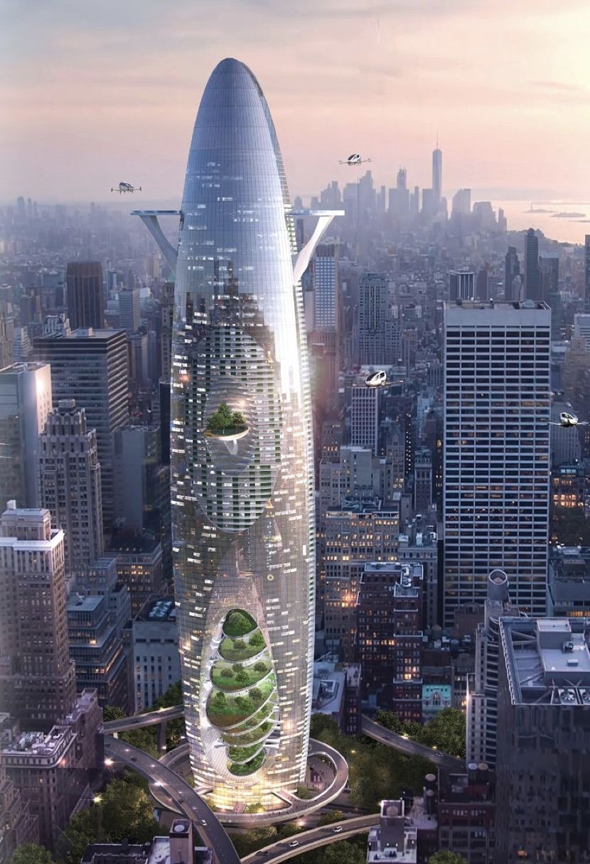 2019 evolo摩天大楼竞赛获奖作品发布!来看看未来建筑的样子