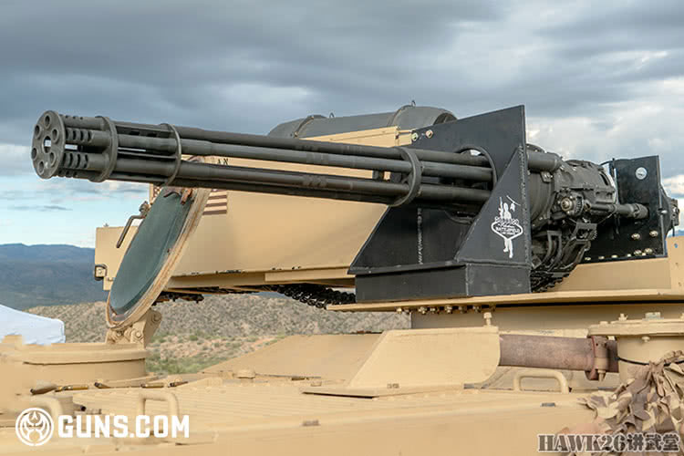 战地维加斯公司再次把他们的m61火神20mm加特林机炮玩出了花样