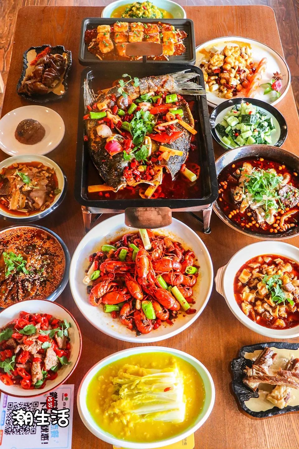 海河边这家环境超美的中餐厅90都是回头客人均30就能吃到高颜值菜品