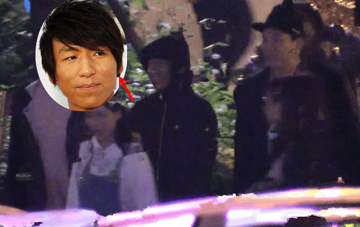 陈羽凡深夜与人聚会疑现任女友何时珍陪伴两人有说有笑超甜蜜