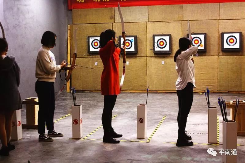 平南首家射箭体验馆只需268元即可体验一把百步穿杨的酷炫