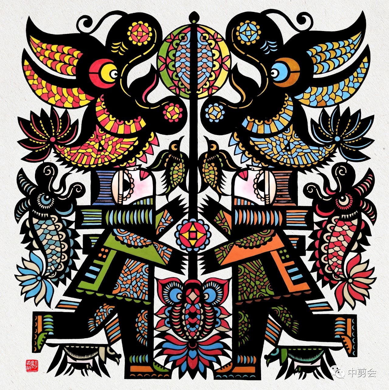 "天问"黔语·纸艺绣彩——王少丰的剪纸艺术