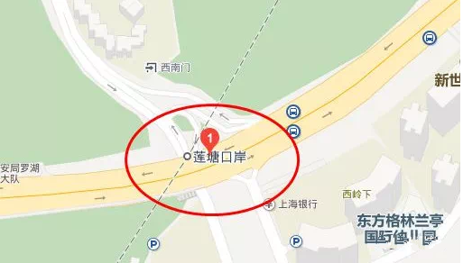 当然,地铁也是必不可少的,深圳地铁2号线将设置"莲塘口岸站",目前2号